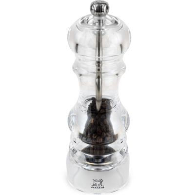 Młynek do pieprzu 18cm Peugeot Nancy transparentny PG-900818