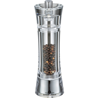 Młynek do pieprzu akrylowy 18 cm Aachen Zassenhaus ZS-035063