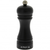 Młynek do pieprzu młotkowanego 14 cm Java Steak de Buyer czarny mat D-M245-140404