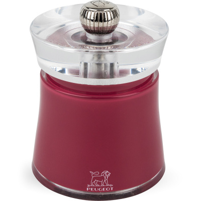 Młynek do pieprzu Peugeot Bali 8cm malinowy PG-33200