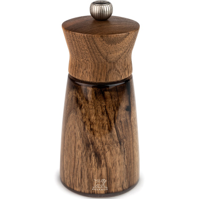 Młynek do pieprzu z drewna orzechowego 14 cm Peugeot Méribel PG-33750