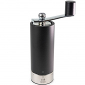 Młynek do pieprzu z korbką, czarny, 18 cm Peugeot Isen mechanizm u'Select PG-37758