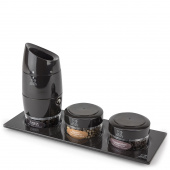 Młynek do pieprzu Zanzibar Peugeot u'Select - zestaw z pieprzem PG-31459