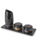 Młynek do pieprzu Zanzibar Peugeot u'Select - zestaw z pieprzem PG-31459