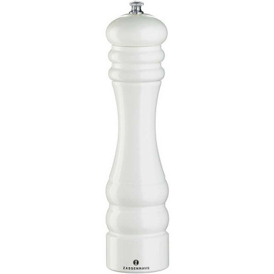 Młynek do pieprzu Zassenhaus Berlin 24 cm biały ZS-020434