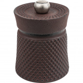 Młynek do pieprzu żeliwny Peugeot Bali Fonte 8 cm brązowy PG-36638