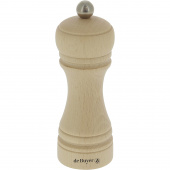 Młynek do przypraw 14 cm Java de Buyer bukowy D-C045-140101