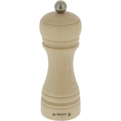Młynek do przypraw 14 cm Java de Buyer bukowy D-C045-140101