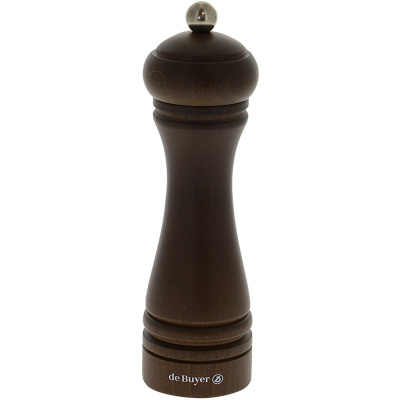 Młynek do przypraw 18 cm Java de Buyer czekoladowy D-C046-180202