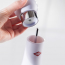 Młynek do przypraw turkusowy 30 cm Peppy Wesco mechanizm ceramiczny CrushGrind 322777-54