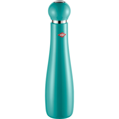 Młynek do przypraw turkusowy 30 cm Peppy Wesco mechanizm ceramiczny CrushGrind 322777-54