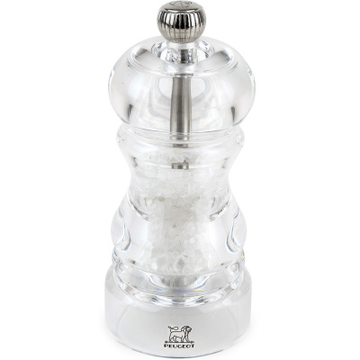 Młynek do soli 12cm Peugeot Nancy transparentny PG-900812-SME