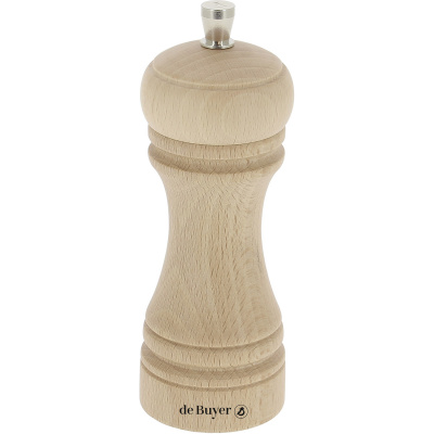 Młynek do soli 18 cm Java de Buyer bukowy D-S346-180101