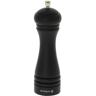 Młynek do soli 18 cm Java de Buyer czarny mat D-S346-180404