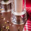 Młynek do soli akrylowy 14 cm Aachen Zassenhaus ZS-035254