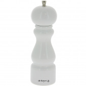 Młynek do soli biały 20 cm Rumba de Buyer D-S330-203131