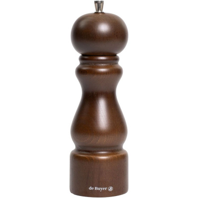 Młynek do soli ciemnobrązowy 20 cm Rumba de Buyer D-S330-200202