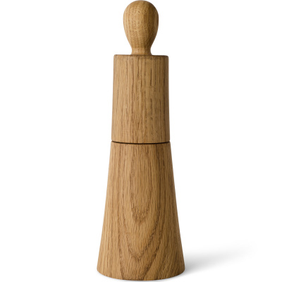 Młynek do soli Mrs. Salt dębowy 23 cm Spring Copenhagen 2001