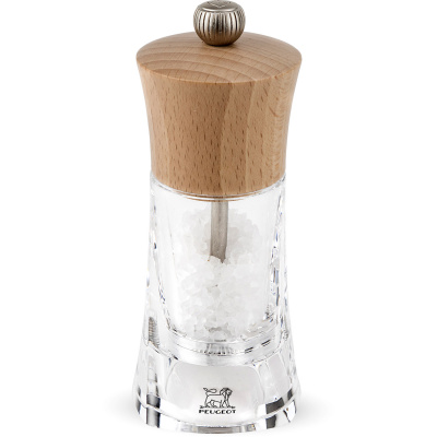 Młynek do soli Oleron Peugeot akryl / drewno bukowe PG-28381