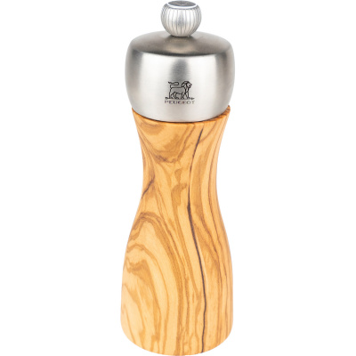 Młynek do soli Peugeot Fidji Olivier 15 cm, drewno oliwne PG-33811