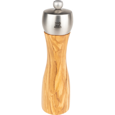 Młynek do soli z drewna oliwnego Peugeot Fidji Olivier 20 cm PG-33835