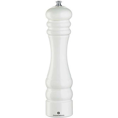 Młynek do soli Zassenhaus Berlin 24 cm biały ZS-020441