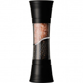 Młynek podwójny do soli i pieprzu Kyocera dwa mechanizmy ceramiczne CM-25D-BK