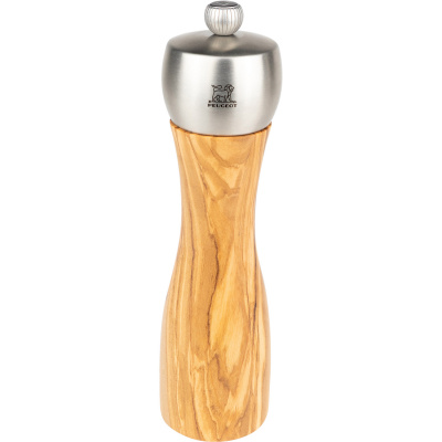 Młynek z drewna oliwnego do pieprzu Peugeot Fidji Olivier 20 cm PG-33828