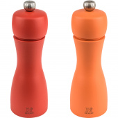 Młynki do pieprzu i soli Peugeot Tahiti Duo Jesień czerwony / pomarańczowy PG-2-33286
