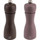 Młynki do pieprzu i soli Peugeot Tahiti Duo Zima kawowy / pralinowy PG-2-33293