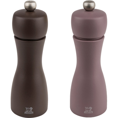 Młynki do pieprzu i soli Peugeot Tahiti Duo Zima kawowy / pralinowy PG-2-33293