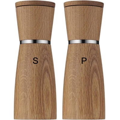 Młynki do soli i pieprzu Ceramill Natura WMF drewniane 0652334500