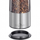 Młynki elektryczne do soli i pieprzu Boston Kuchenprofi - komplet KU-3090032800