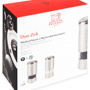 Młynki elektryczne do soli i pieprzu Peugeot Zeli PG-2-28480