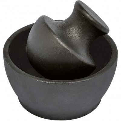 Moździerz żeliwny z dużym tłuczkiem Zassenhaus ZS-076127