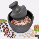 Moździerz żeliwny z dużym tłuczkiem Zassenhaus ZS-076127