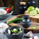 Moździerz żeliwny z dużym tłuczkiem Zassenhaus ZS-076127