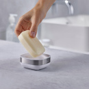 Mydelniczka Slim Joseph Joseph biało-stalowa 70533