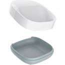 Mydelniczka Slim Joseph Joseph szaro-biała 70511