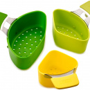 Naczynia do gotowania na parze Nest Joseph Joseph 3 elementy 40083