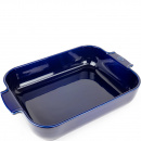 Naczynie ceramiczne do pieczenia 40x27 cm Peugeot Appolia niebieskie PG-60039