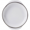 Naczynie do creme brulee 14 cm Caractere Revol białe RV-654572-4