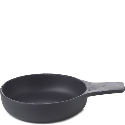 Naczynie do zapiekanek, 13 cm, porcelanowa imitacja łupka Basalt Revol RV-654189-4