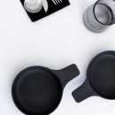 Naczynie do zapiekanek, 18 cm, porcelanowa imitacja łupka Basalt Revol RV-654192-4