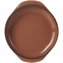 Naczynie małe do serwowania creme brulee 14 cm Caractere Revol cynamon RV-654573-4