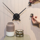 Naklejany zegar ścienny dla dzieci Small Hands Nextime kolorowy 3074 DI