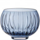 Niebieski, szklany wazon Signum Zwiesel 1872 mały SH-6086-100-MB