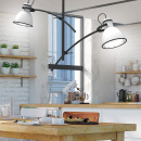 Niespotykana lampa sufitowa Zumba Candellux 32-72054