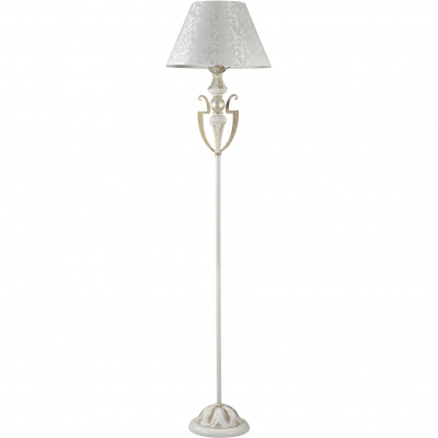 Niezwykła lampa podłogowa Monile Maytoni Classic ARM004-00-W