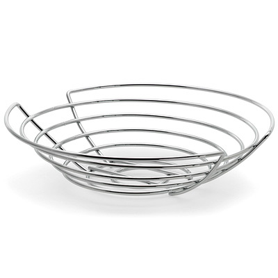 Niski, stalowy kosz na owoce Blomus WIRES B68481